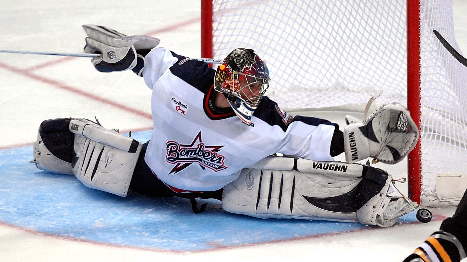 决赛场上 麦克沃伊领先优势明显，麦克沃特